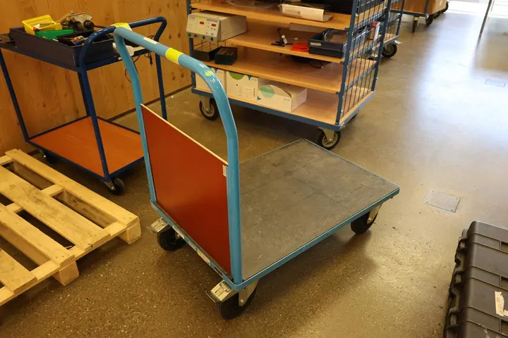 1 x Eurokraft Transportwagen